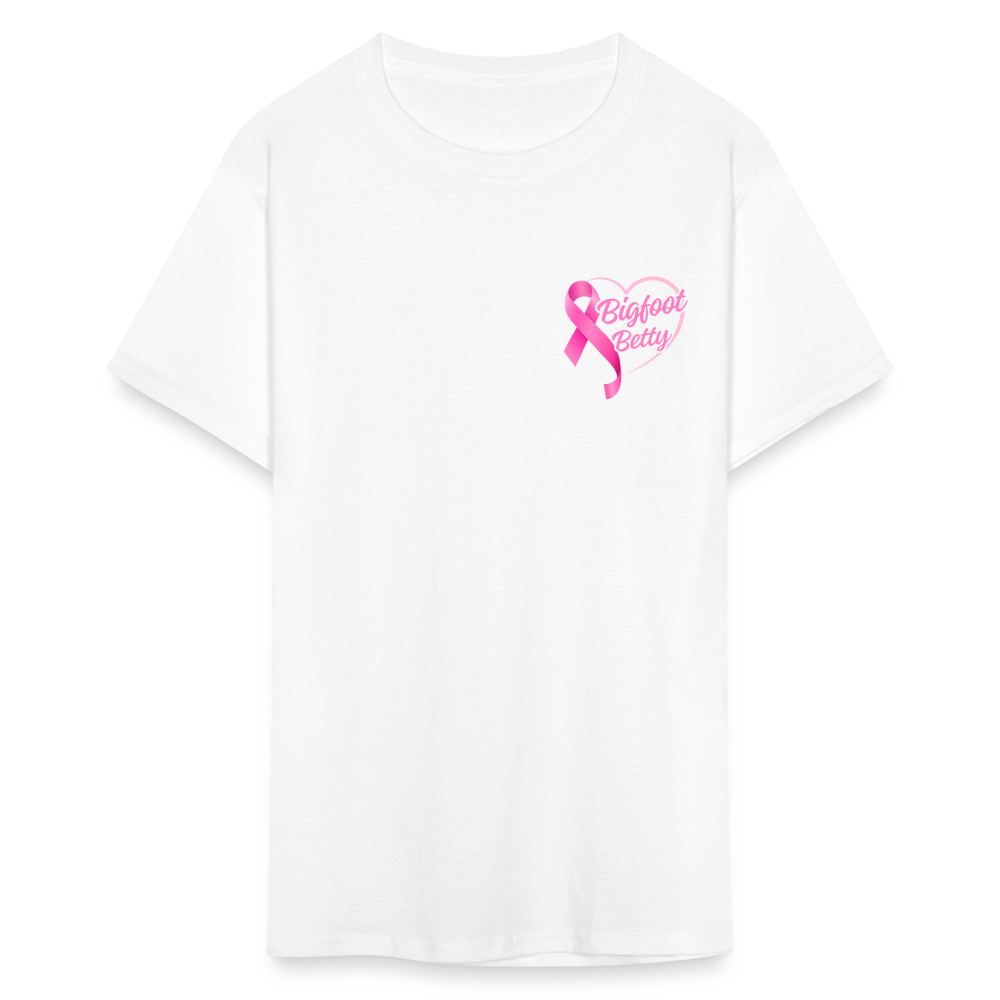 Unisex Classic T-Shirt - BFB Pink Ribbon - white