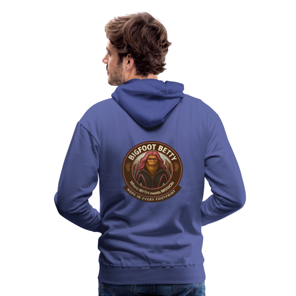 Men’s Premium Hoodie - I Believe In Her (F/B) (RETRO) - royal blue