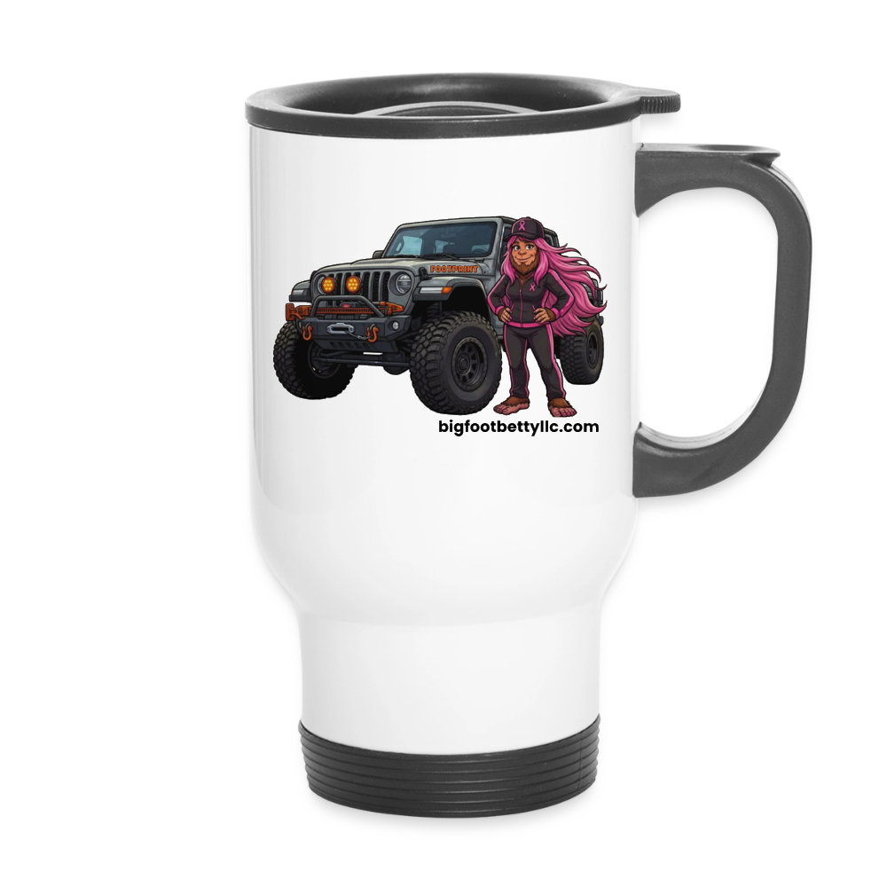 Travel Mug - BFB Gladiator - white