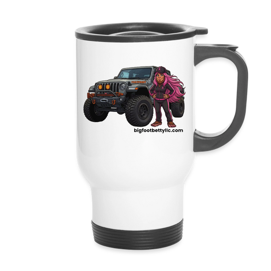 Travel Mug - BFB Gladiator - white