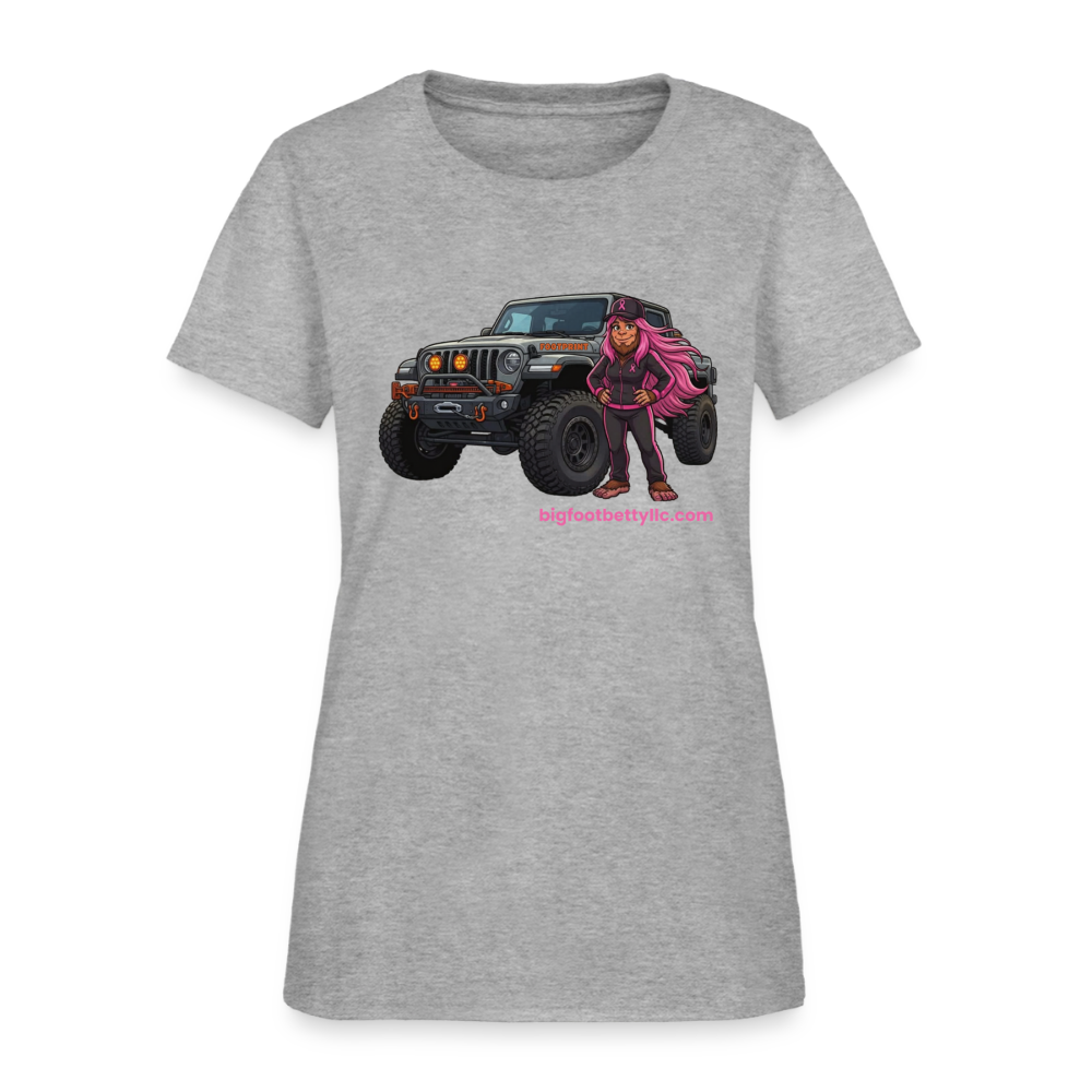 Women's T-Shirt - BFB Gladiator - heather gray