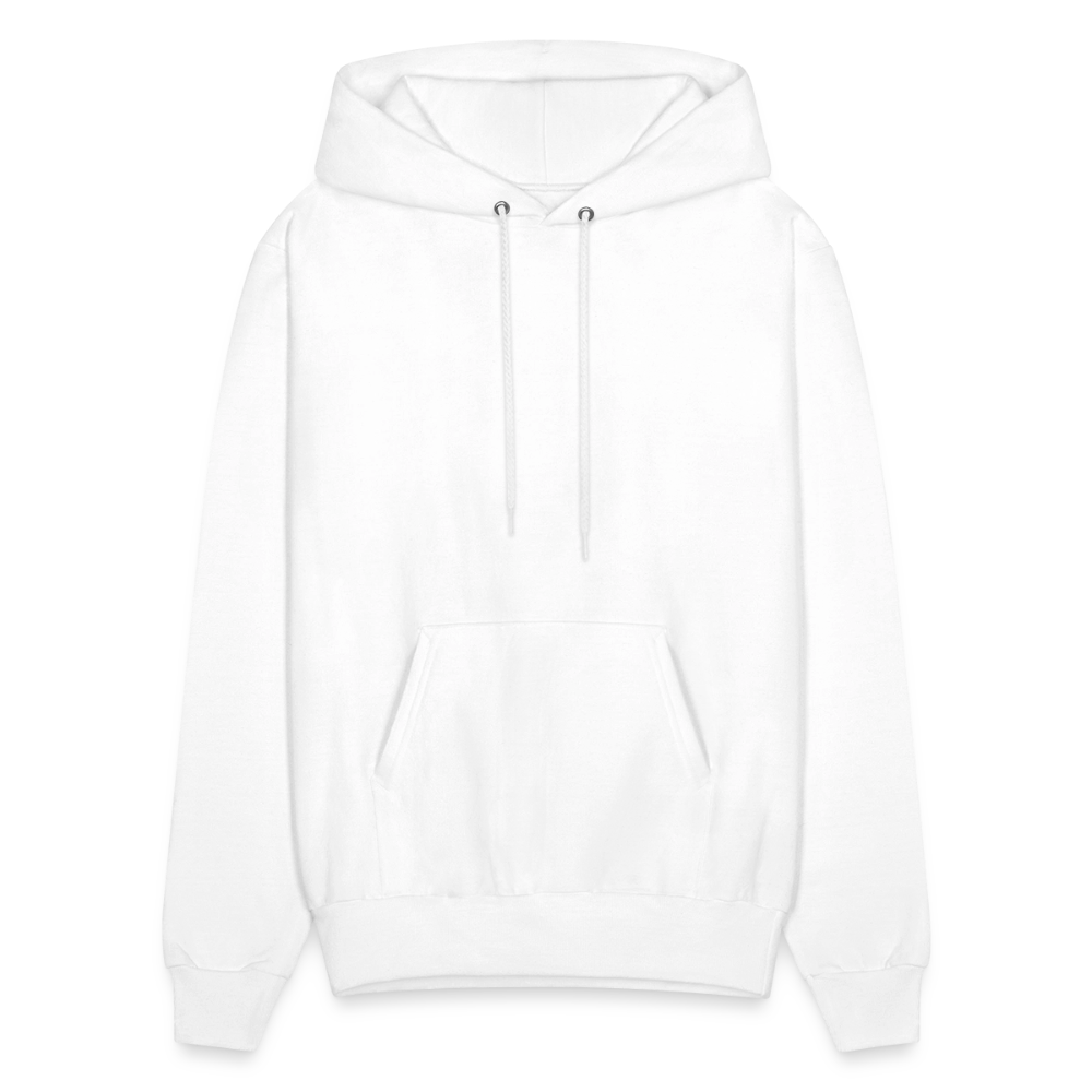 Men's Hoodie - Where Myth Meets Mission (RETRO) - white