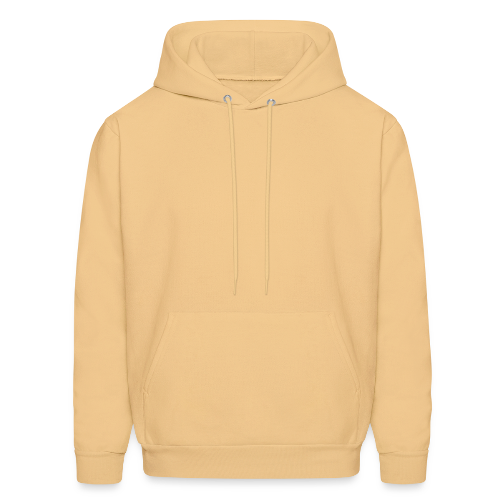 Men's Hoodie - I Believe In Her (RETRO) - light gold 