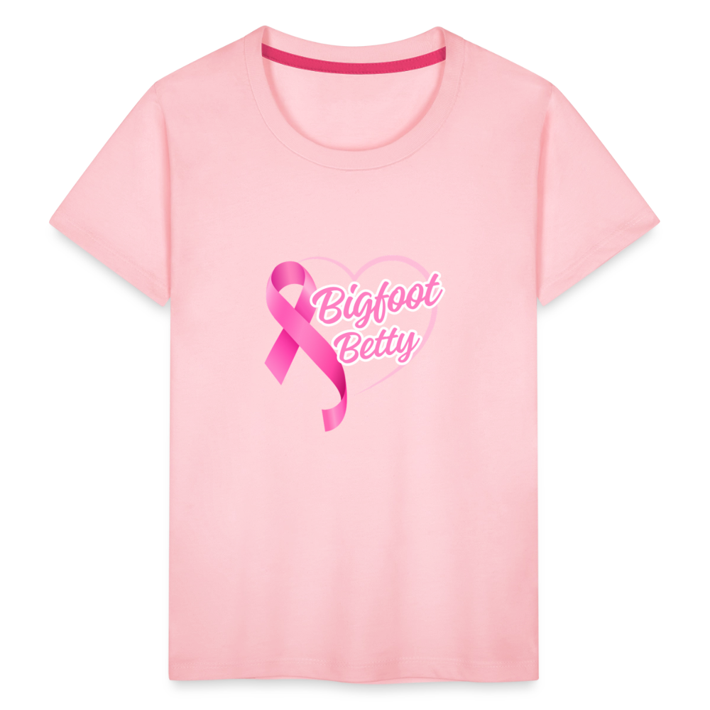 Toddler Premium T-Shirt - BFB Pink Ribbon - pink