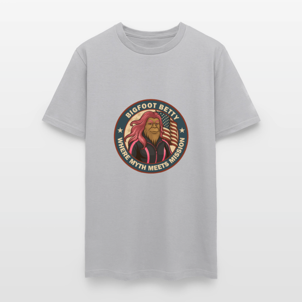 BFB July 4 - Badge Unisex Classic T-Shirt - gravel 