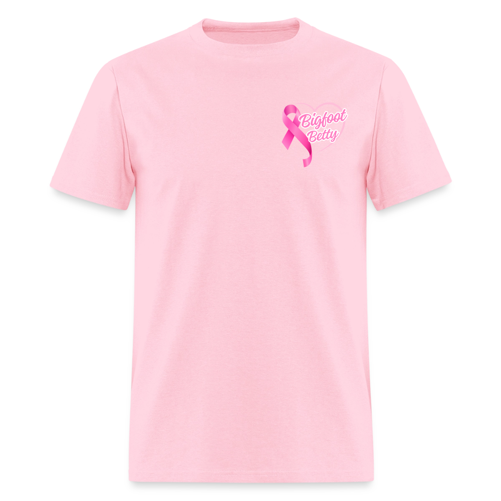 Unisex Classic T-Shirt - BFB Pink Ribbon - pink
