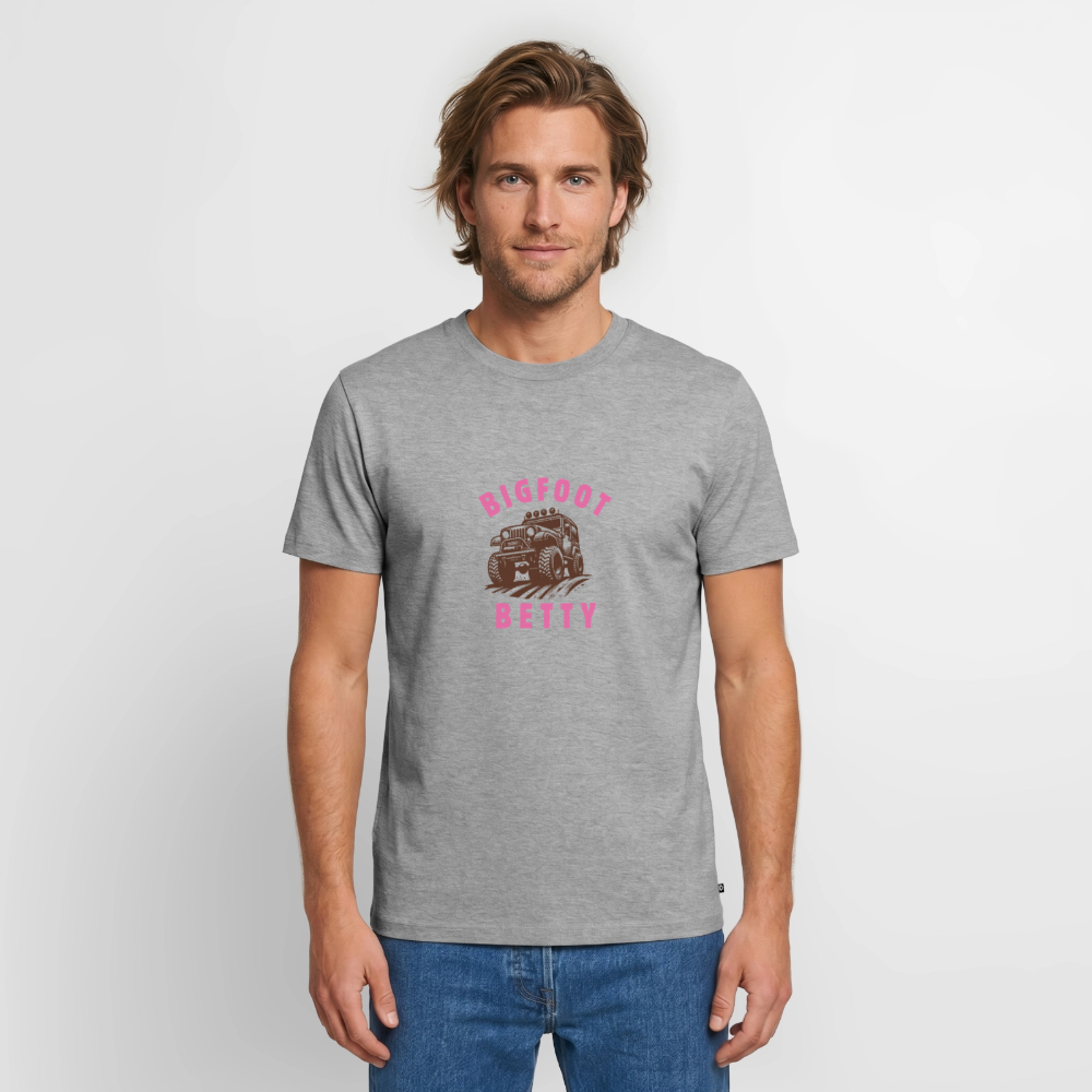 Men's Premium T-Shirt - BFB Jeep - heather grey
