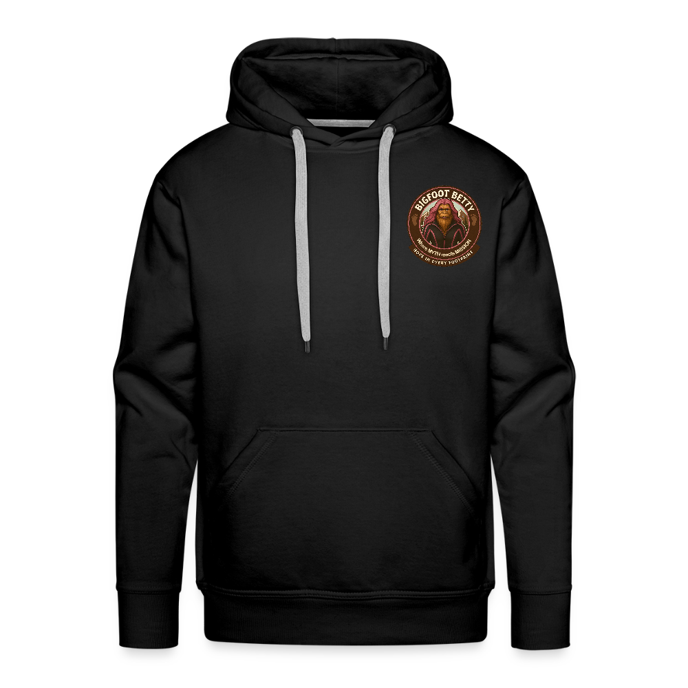Men’s Premium Hoodie - I Believe In Her (F/B) (RETRO) - black