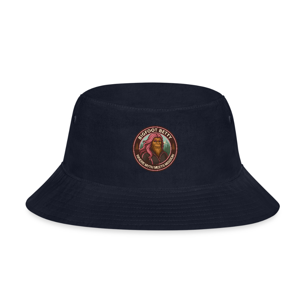 Bucket Hat - Where Myth Meets Mission (RETRO) - navy