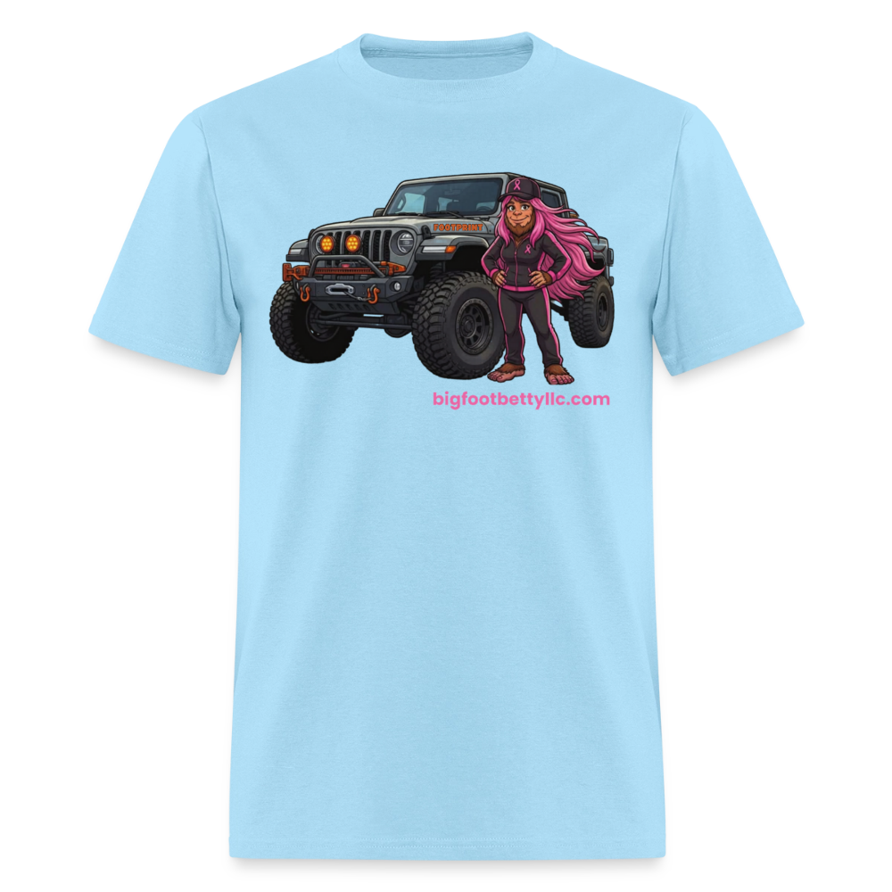 Unisex Classic T-Shirt - BFB Gladiator - powder blue