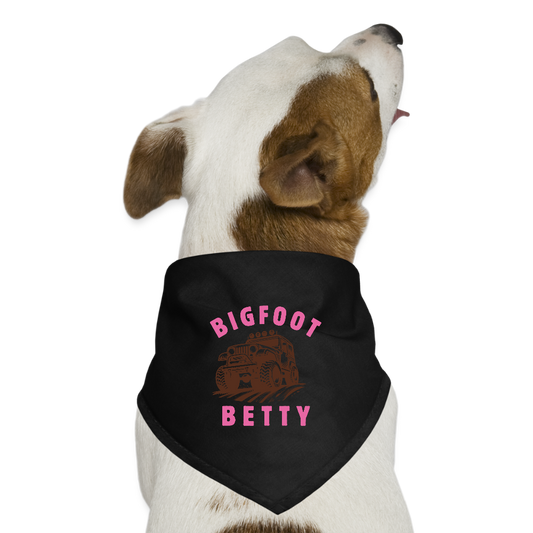 Dog Bandana - BFB Jeep - black