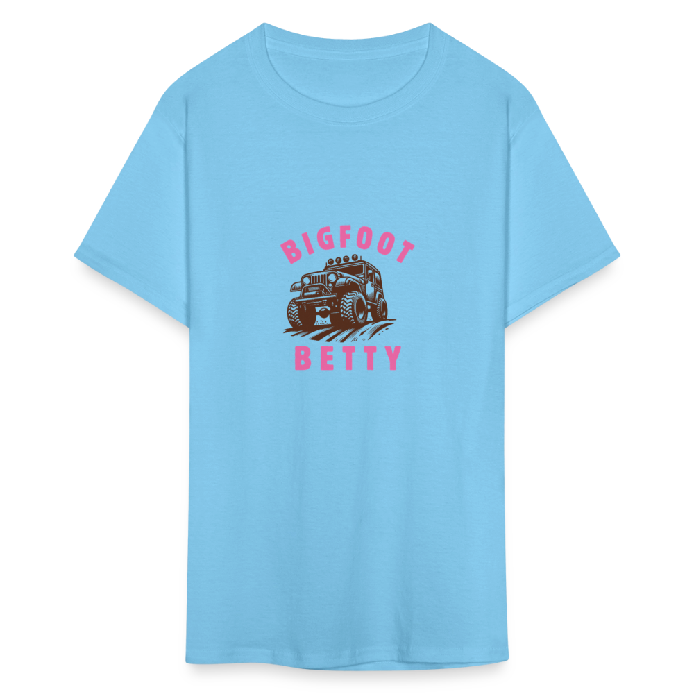 Unisex Classic T-Shirt - BFB Jeep - aquatic blue