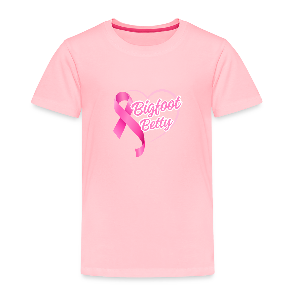 Toddler Premium T-Shirt - BFB Pink Ribbon - pink