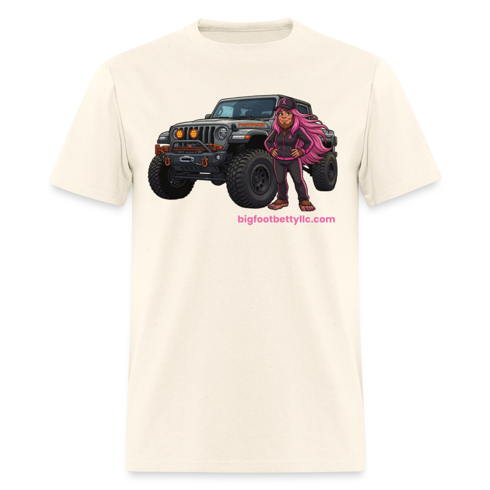 Unisex Classic T-Shirt - BFB Gladiator - sweet cream heather