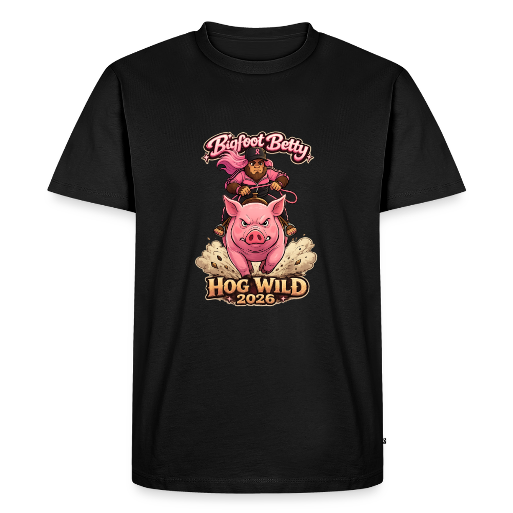 Men's Premium T-Shirt - BFB Hog Wild - HOG - black