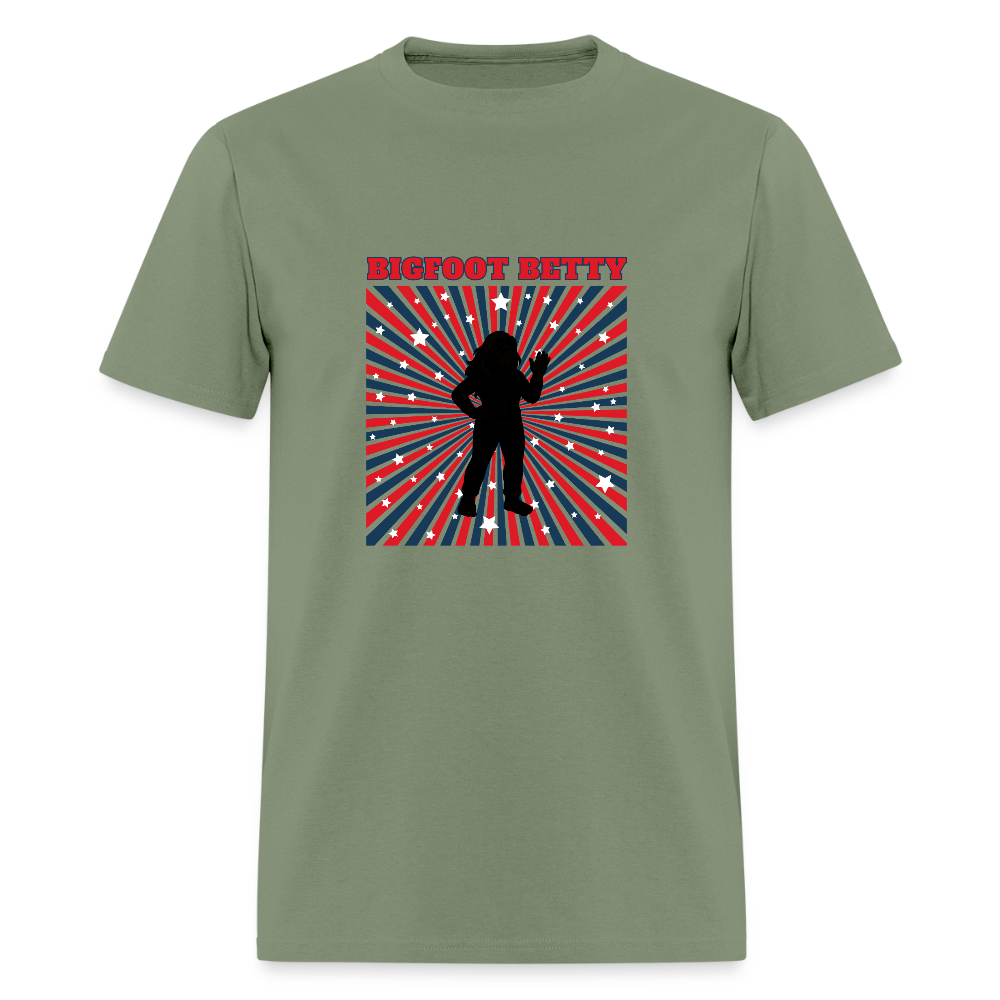 BFB July 4 - Starburst Unisex Classic T-Shirt - military green
