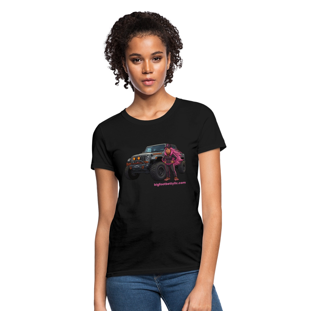 Women's T-Shirt - BFB Gladiator - black
