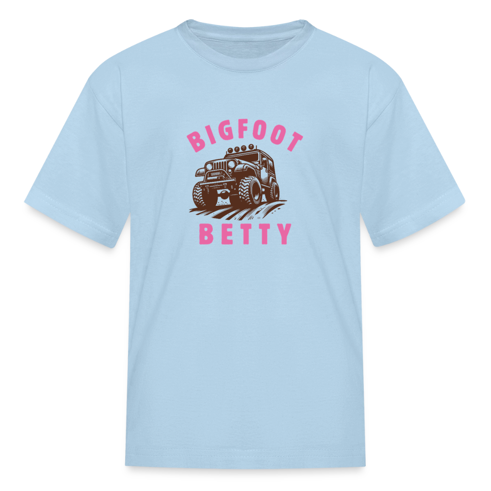 Kids' T-Shirt - BFB Jeep - powder blue