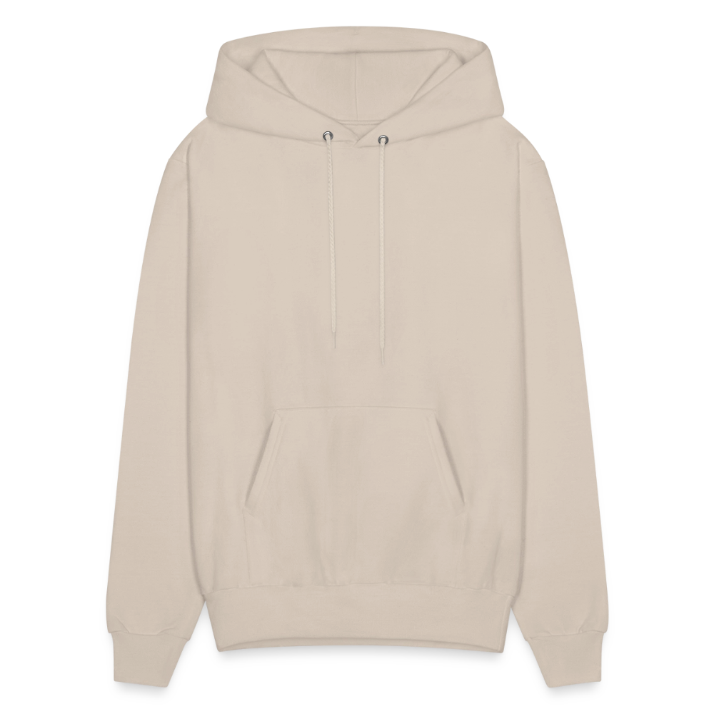 Men's Hoodie - Where Myth Meets Mission (RETRO) - Sand