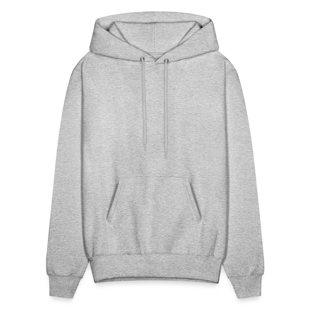 Men's Hoodie - Where Myth Meets Mission (RETRO) - heather gray