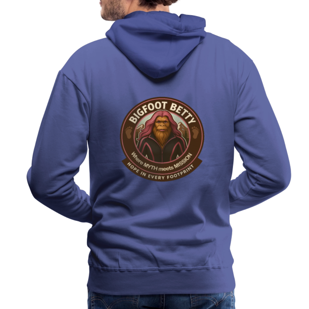 Men’s Premium Hoodie - I Believe In Her (F/B) (RETRO) - royal blue