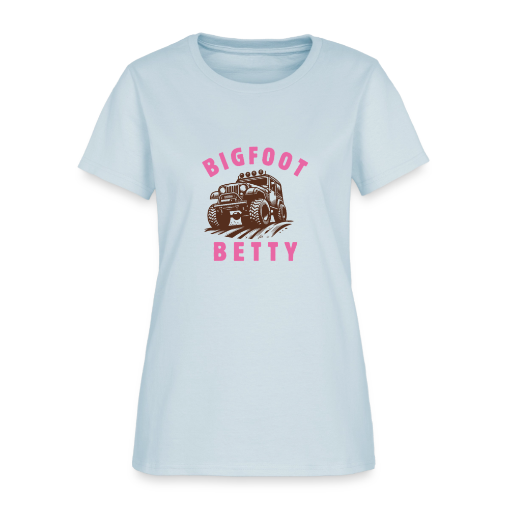 Women's T-Shirt - BFB Jeep - light blue