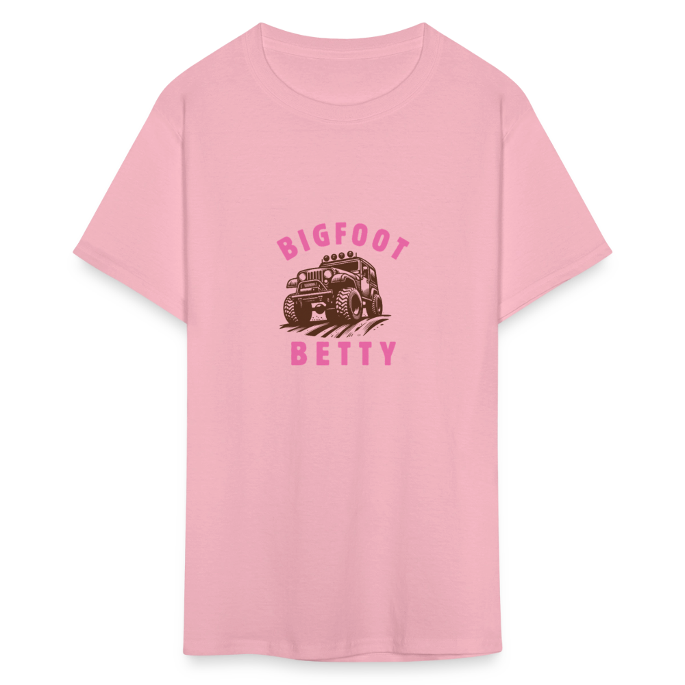 Unisex Classic T-Shirt - BFB Jeep - pink