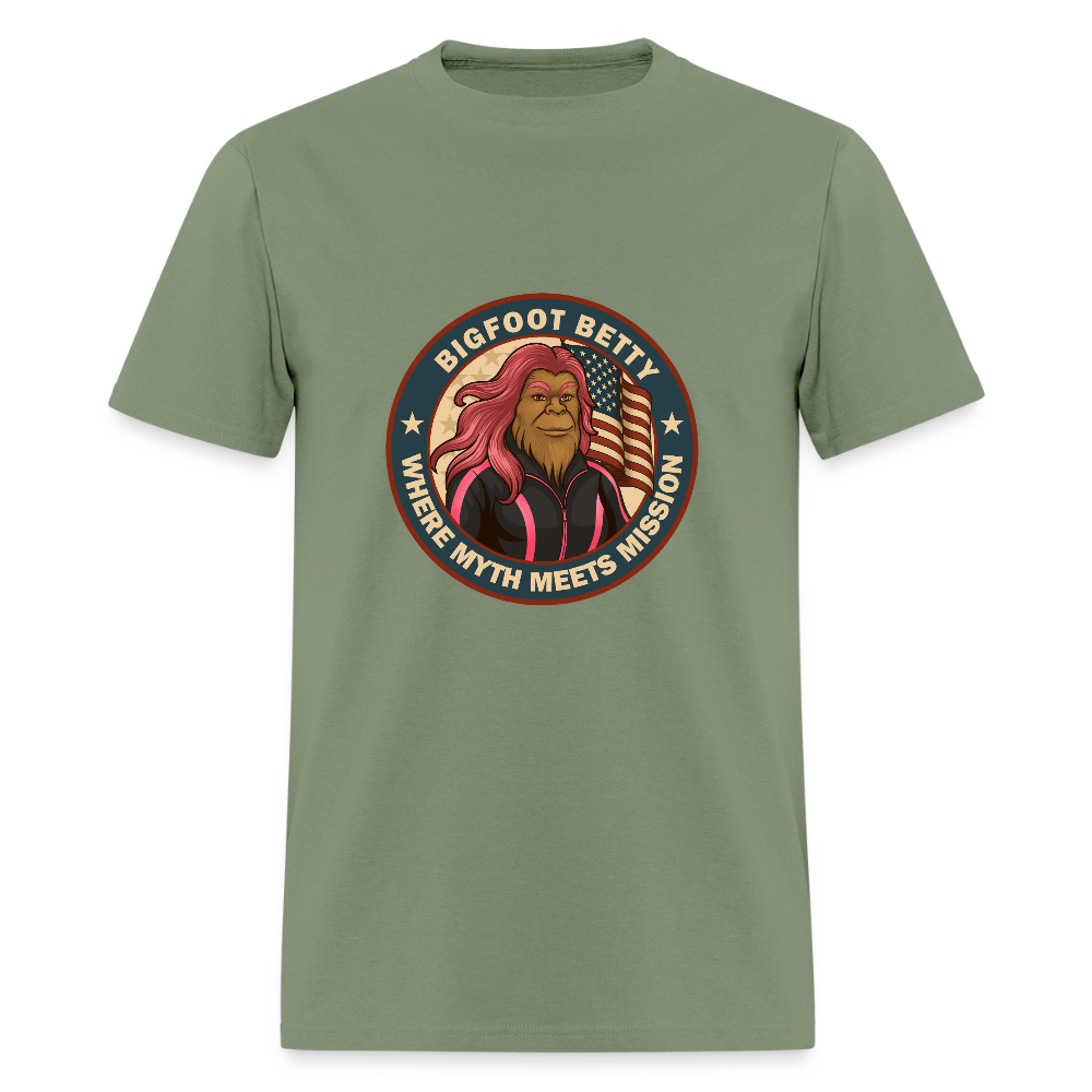BFB July 4 - Badge Unisex Classic T-Shirt - military green