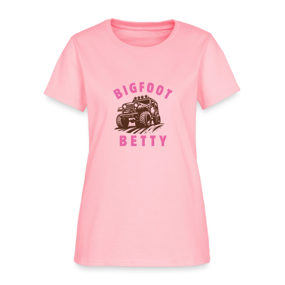 Women's T-Shirt - BFB Jeep - pink