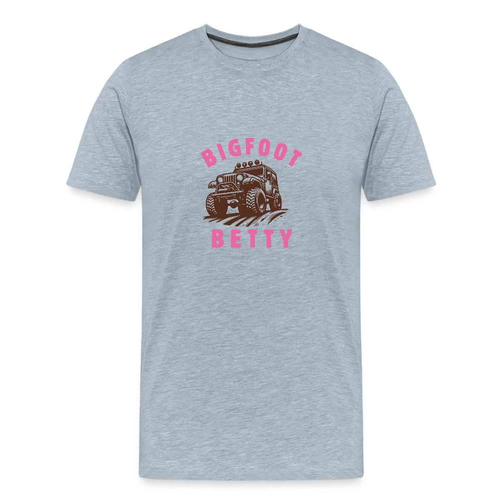 Men's Premium T-Shirt - BFB Jeep - heather ice blue