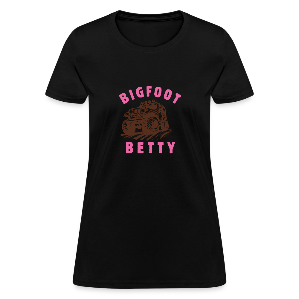 Women's T-Shirt - BFB Jeep - black