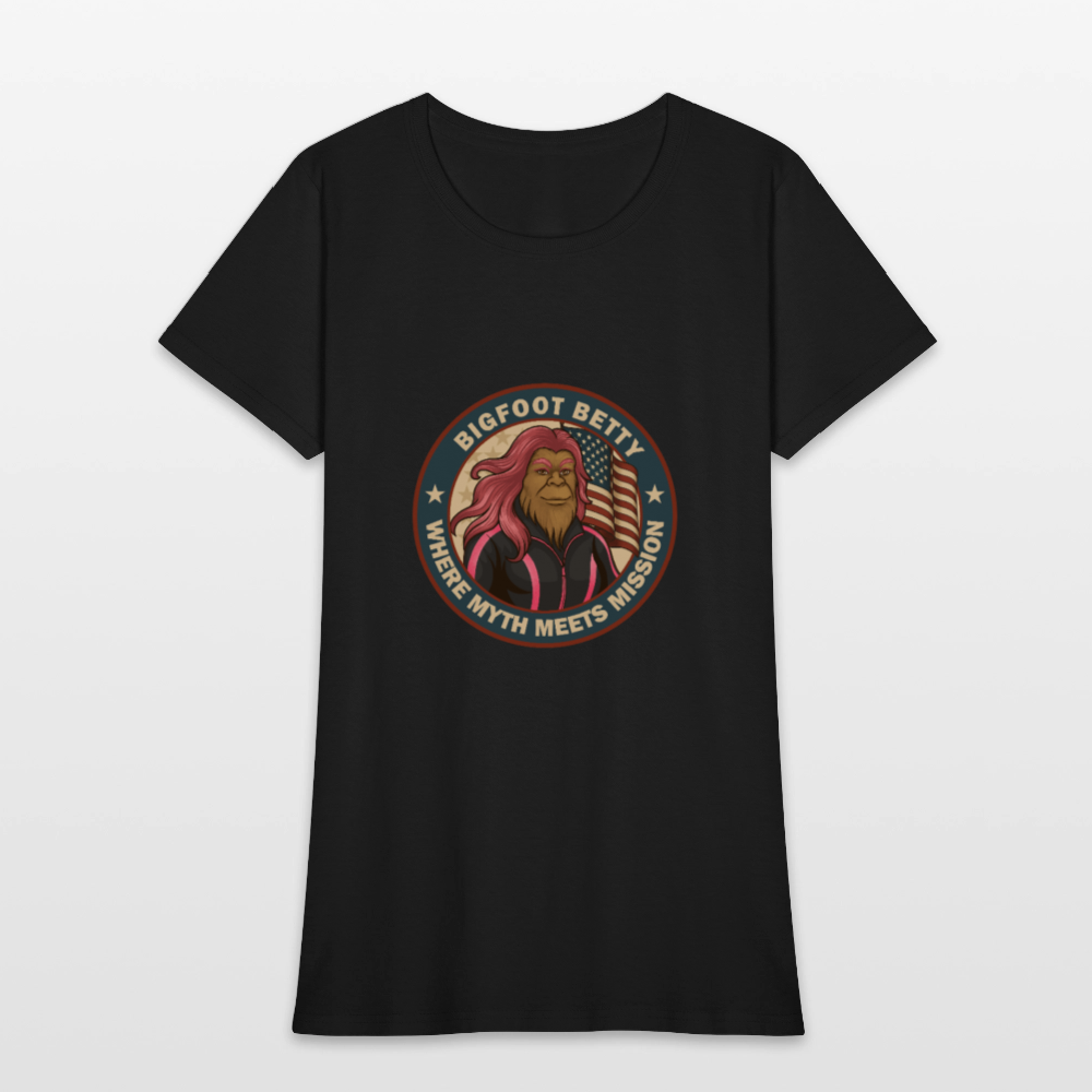 BFB July 4 - Badge Women's T-Shirt - black