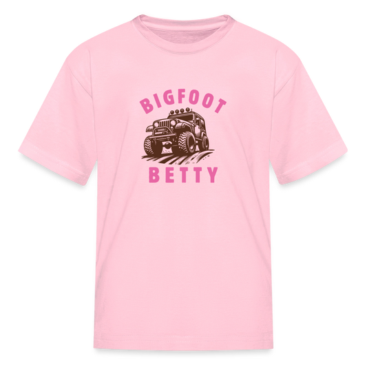 Kids' T-Shirt - BFB Jeep - pink