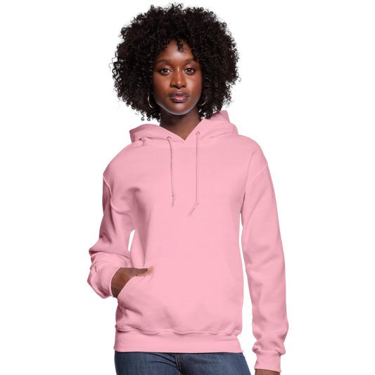 Women's Hoodie - Hope in Every Footprint (RETRO) - classic pink