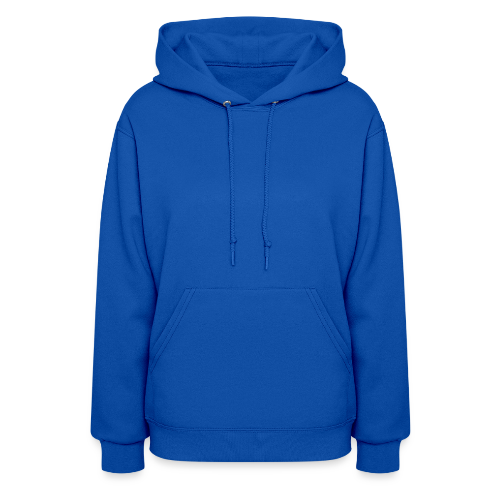 Women's Hoodie - Where Myth Meets Mission (RETRO) - royal blue