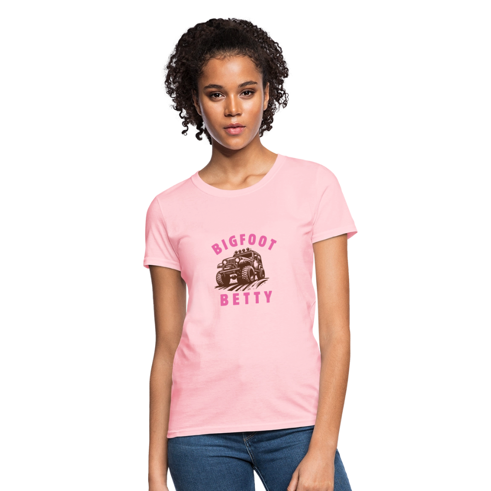 Women's T-Shirt - BFB Jeep - pink