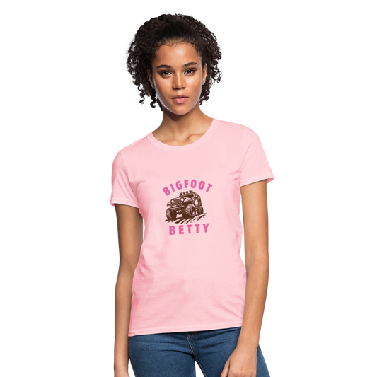 Women's T-Shirt - BFB Jeep - pink
