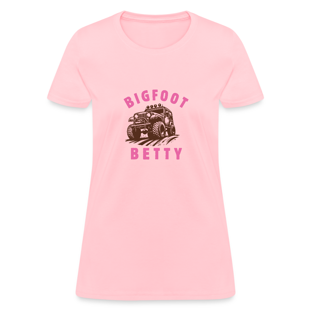 Women's T-Shirt - BFB Jeep - pink