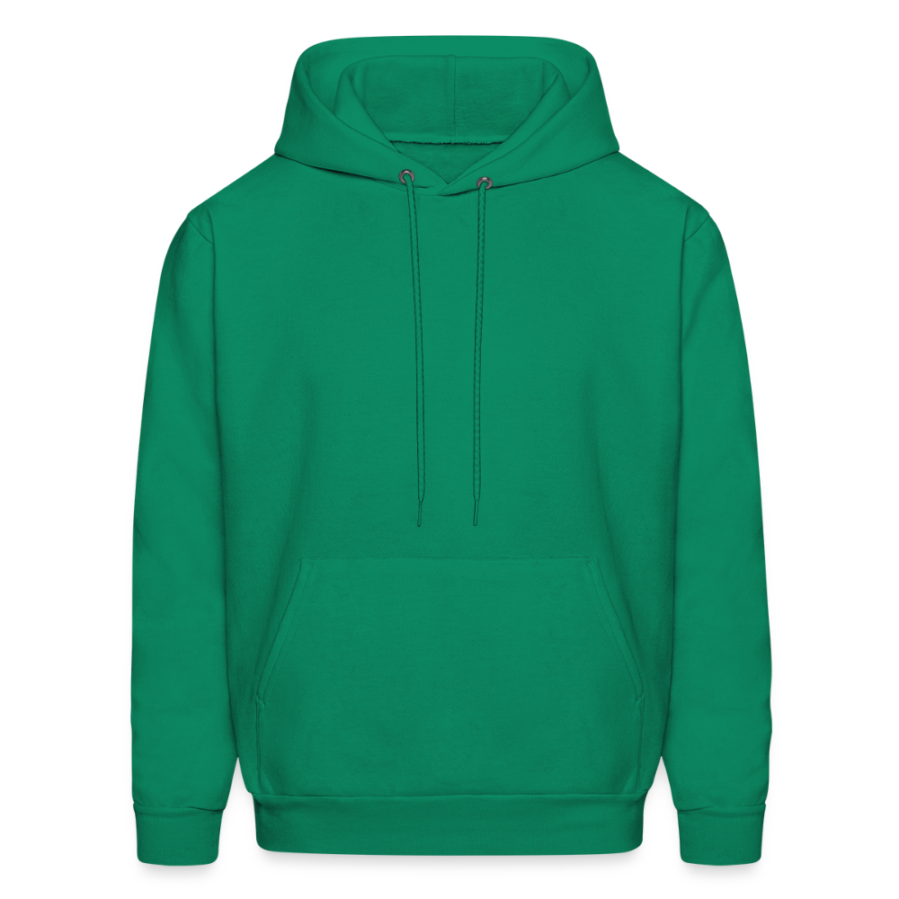 Men's Hoodie - Where Myth Meets Mission (RETRO) - kelly green