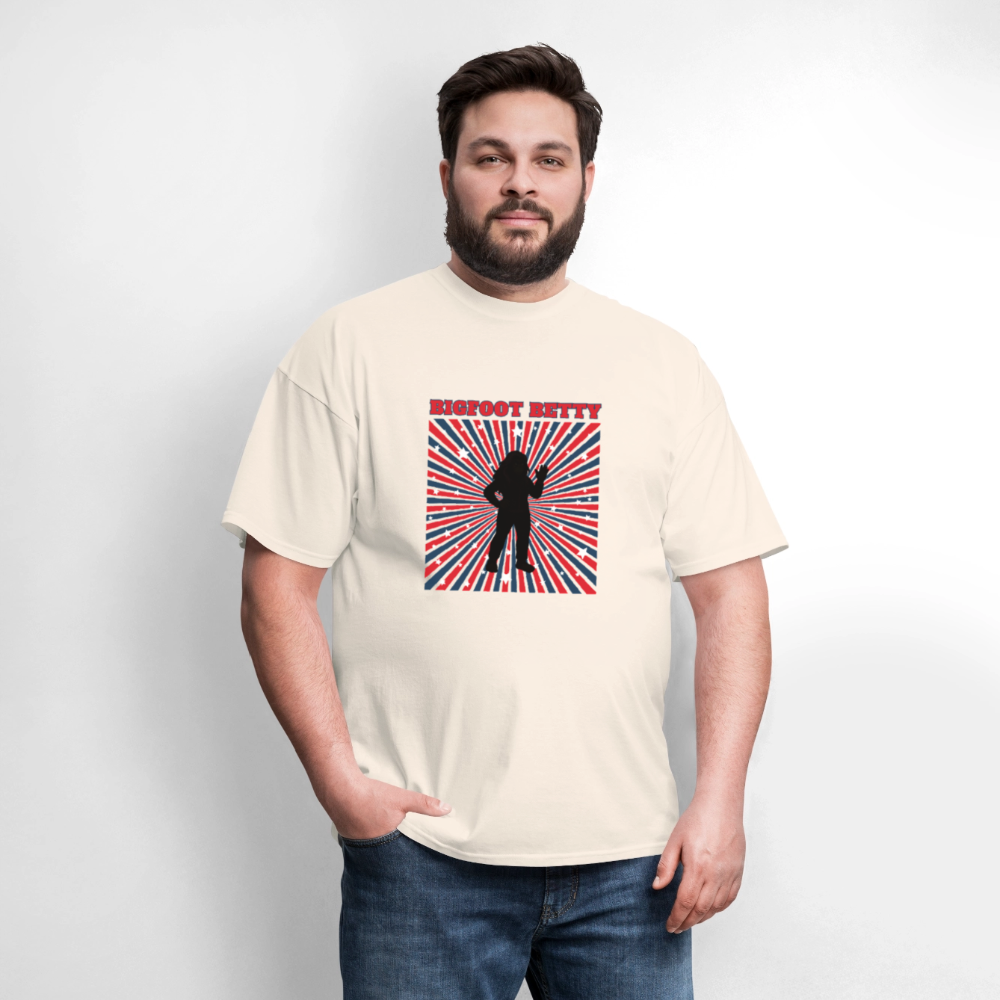 BFB July 4 - Starburst Unisex Classic T-Shirt - natural