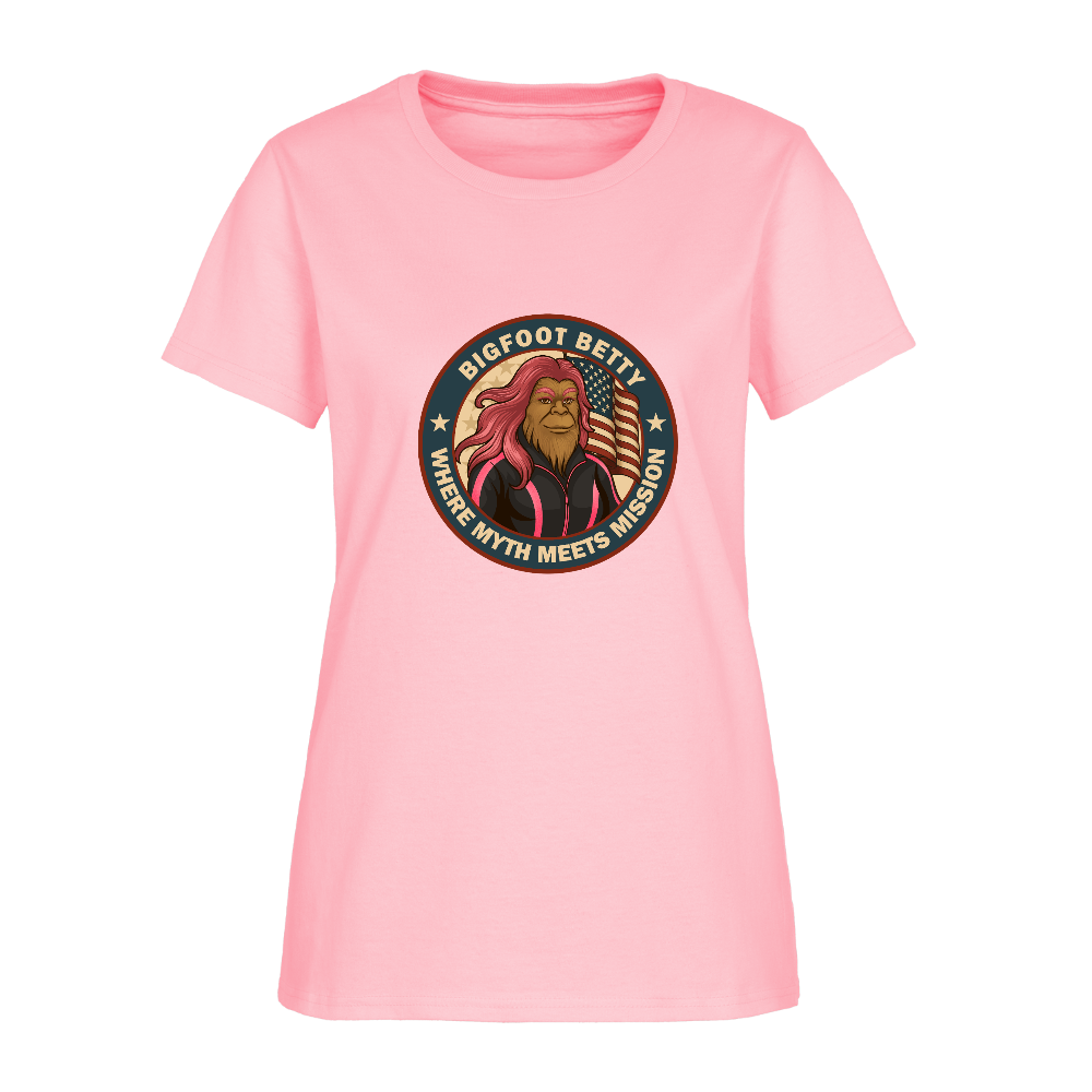 BFB July 4 - Badge Women's T-Shirt - pink