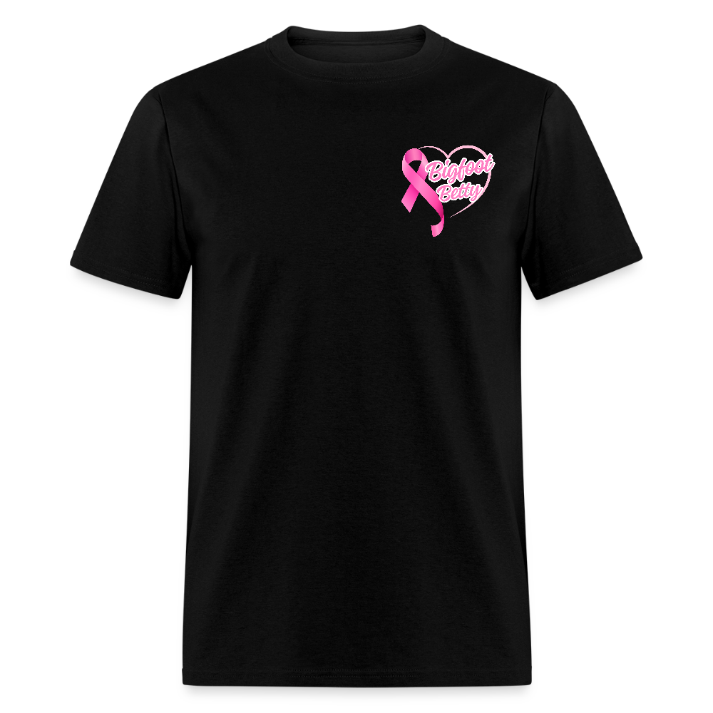 Unisex Classic T-Shirt - BFB Pink Ribbon - black