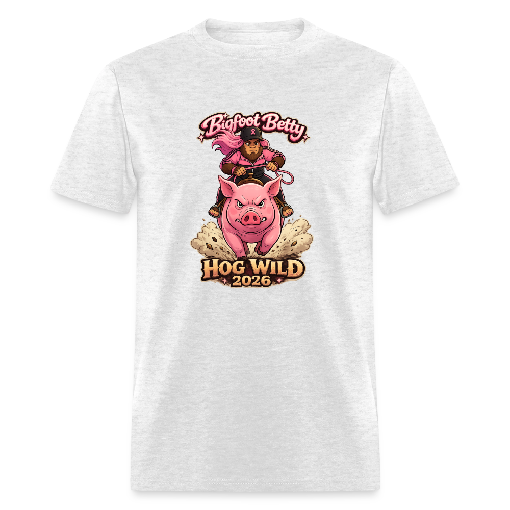 Unisex Classic T-Shirt - BFB Hog Wild - HOG - light heather gray