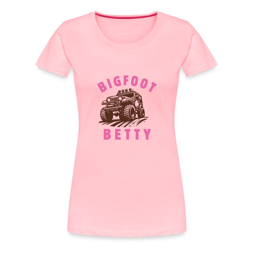 Women’s Premium T-Shirt - BFB Jeep - pink