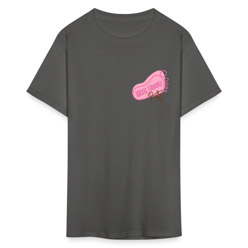 Unisex Classic T-Shirt - BFB FootPrint - charcoal