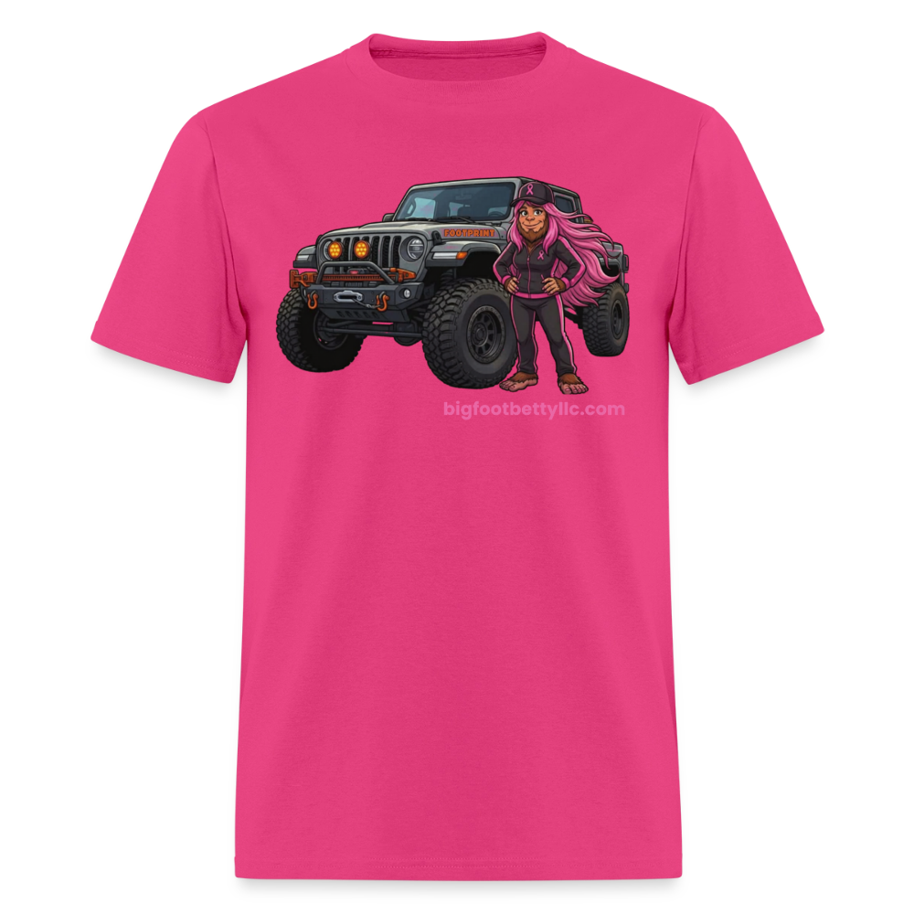 Unisex Classic T-Shirt - BFB Gladiator - fuchsia
