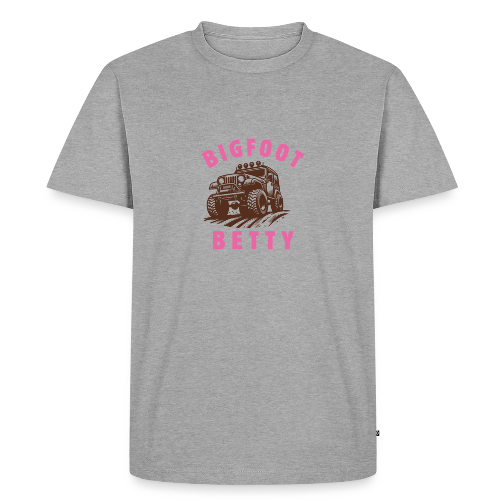 Men's Premium T-Shirt - BFB Jeep - heather grey