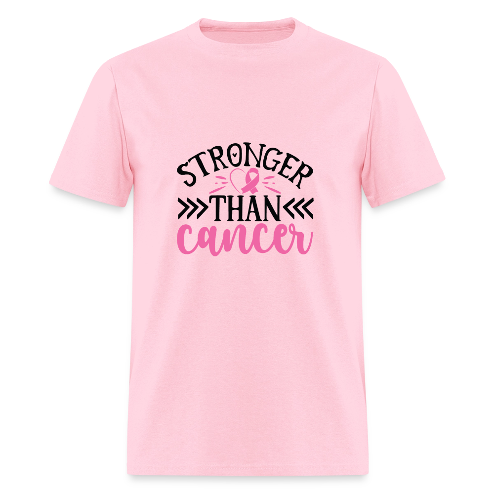 Stronger Than Cancer TShirt - pink