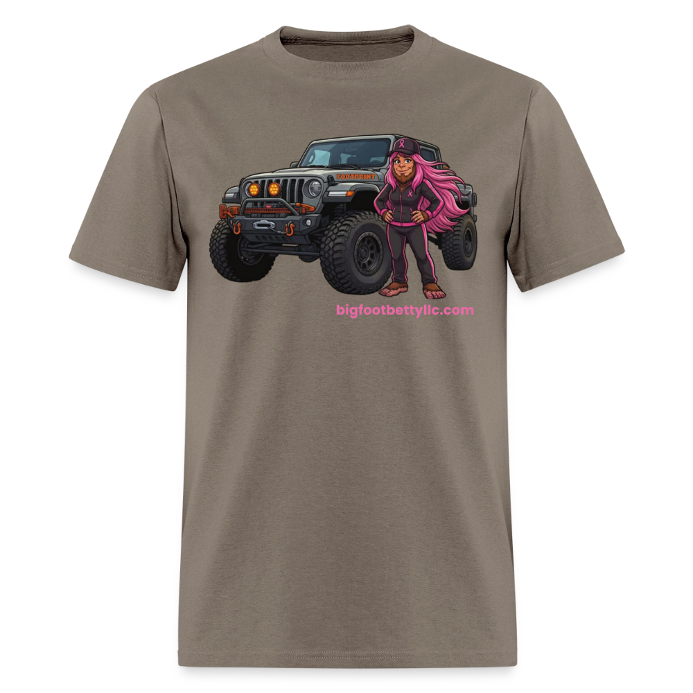 Unisex Classic T-Shirt - BFB Gladiator - safari