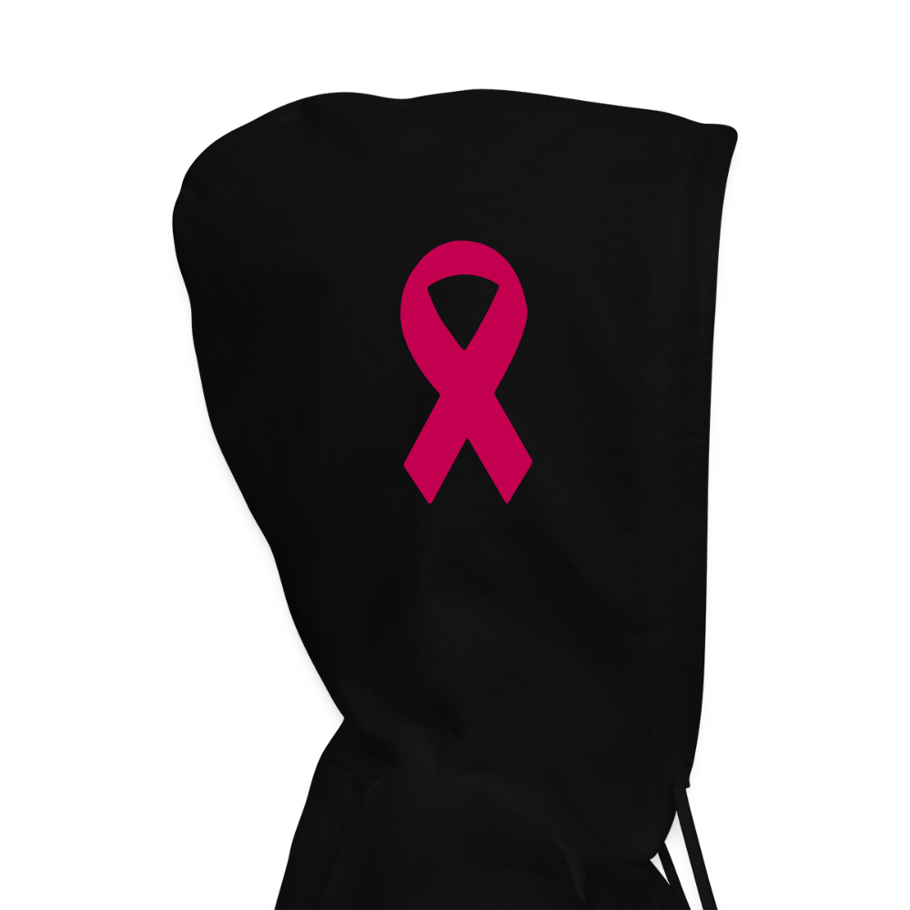 Women's Hoodie - BIGFOOT BETTY - JEEP - PINK RIBBON - black